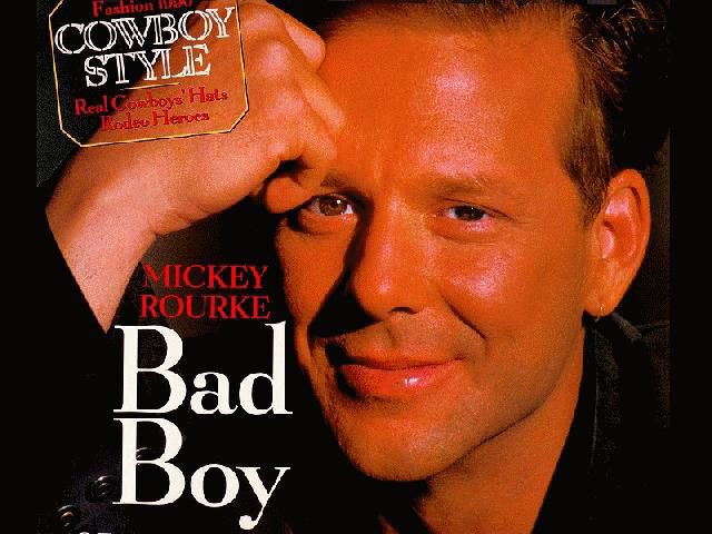 Микки Рурк падал, как мешок с дерьмом, чтобы вернуться в Голливуд