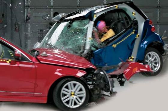 В ДТП маленькие авто самые опасные