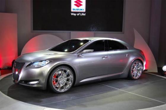 Suzuki представит в ноябре новый седан