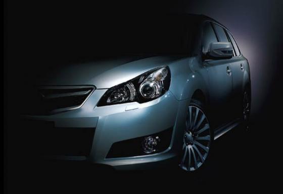 Появились первые фото нового универсала Subaru Legacy