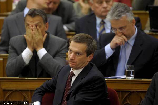 Венгры протестуют против нового премьера: есть пострадавшие