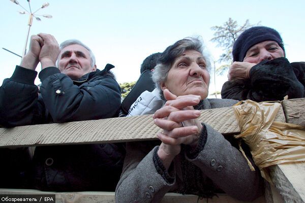 В Тбилиси  избили активистов оппозиции