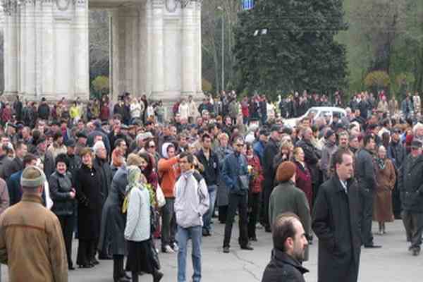 Беспорядки в Молдавии – результат политтехнологии режима