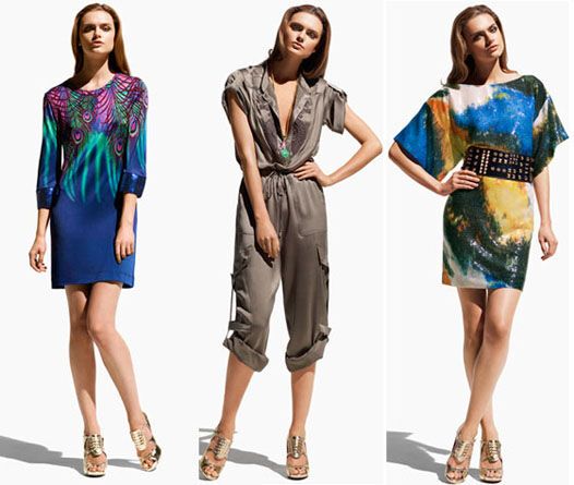 Дарья Вербова рекламирует Matthew Williamson for H&M
