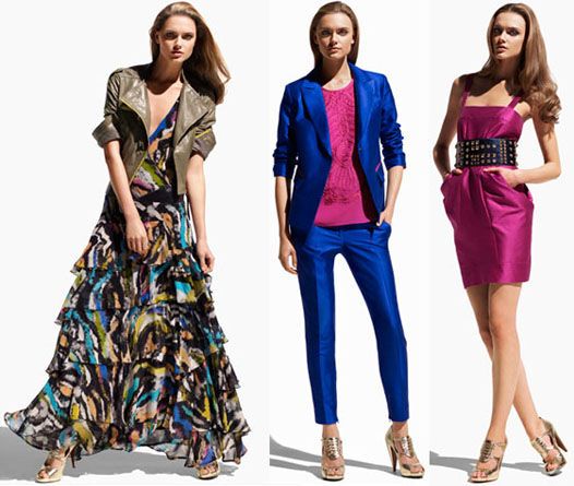 Дарья Вербова рекламирует Matthew Williamson for H&M
