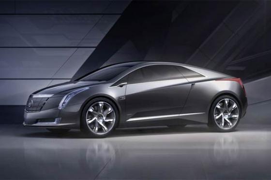 Cadillac готовит к серийному производству гибридное купе
