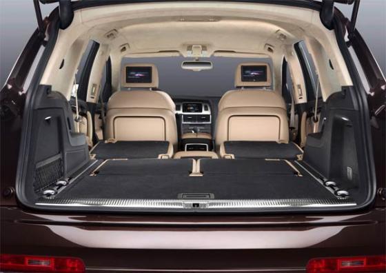 Audi обновила внедорожник Q7