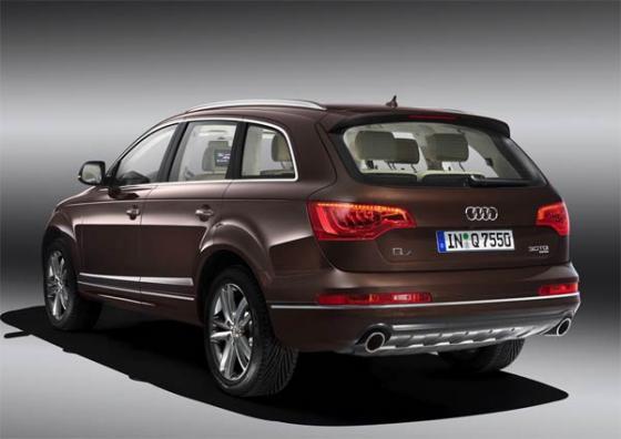 Audi обновила внедорожник Q7