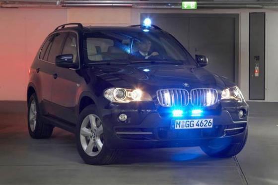 BMW X5 теперь не берет "Калашников"