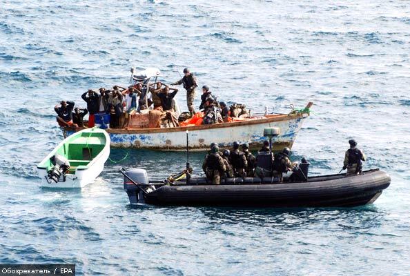 Пираты освободили судно с украинцем