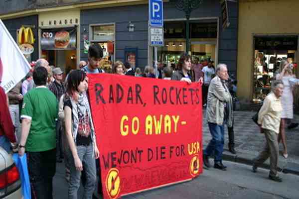 Две трети чехов выступают против ПРО США