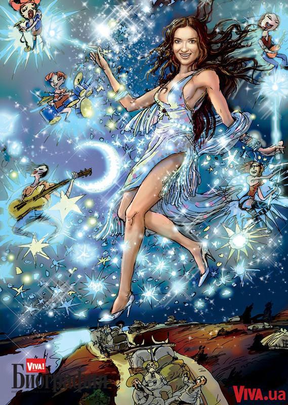 Ани Лорак - ведьма, а Фриске развлекается с гномами