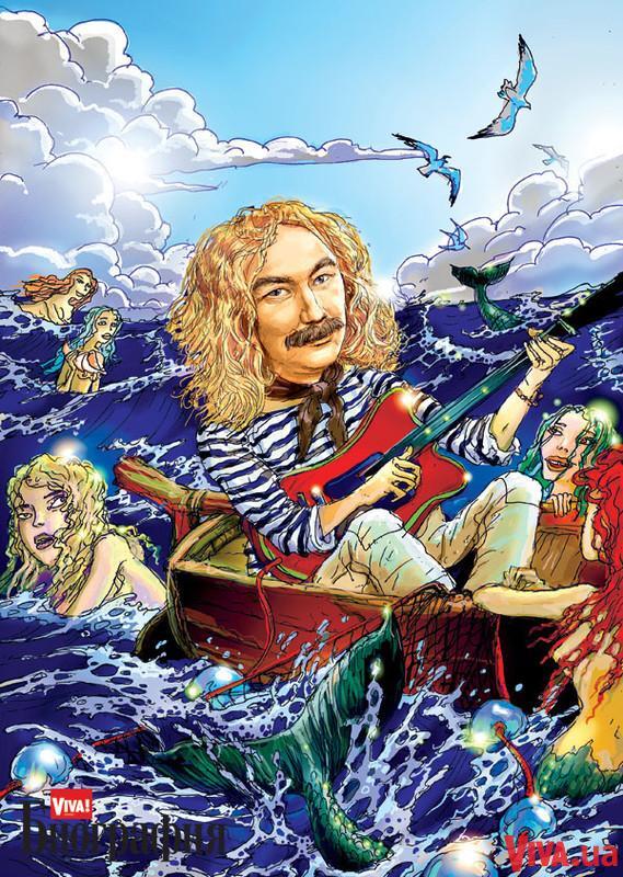 Ани Лорак - ведьма, а Фриске развлекается с гномами