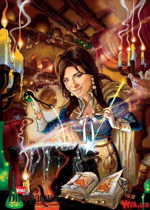 Ани Лорак - ведьма, а Фриске развлекается с гномами