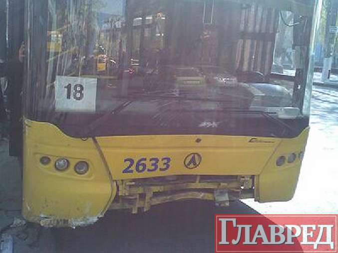 Трагедия! Водитель троллейбуса раздавил пешехода