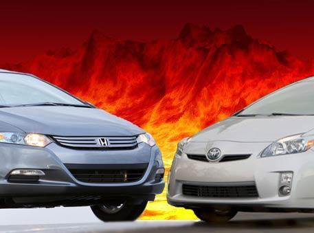 В Японии обострилась конкуренция между Toyota и Honda