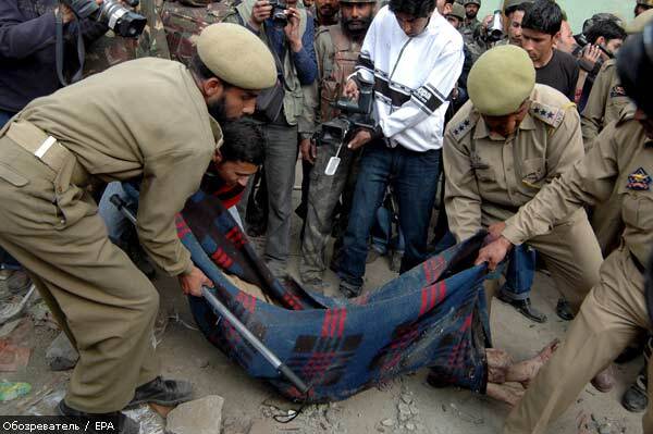 На півночі Шрі-Ланки поновилися кровопролитні бої