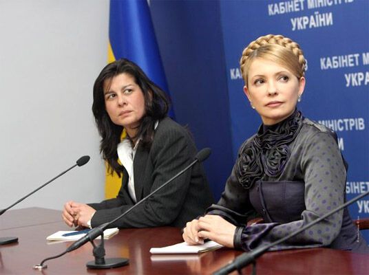 Тимошенко уже пристроила половину обещанного транша МВФ