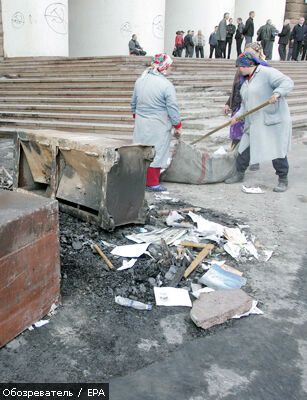 Заарештовано підозрюваного в організації заворушень у Кишиневі