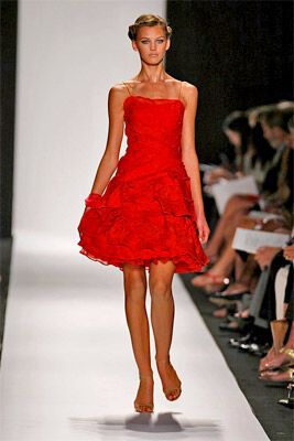 Весняно-літня колекція від Carolina Herrera