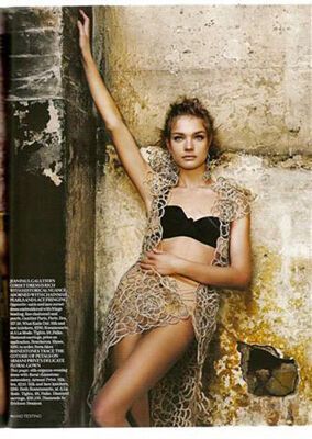 Така різна Водянова: нові фотосесії знаменитості