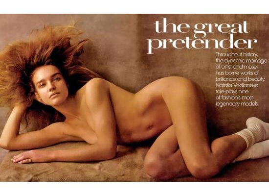 Така різна Водянова: нові фотосесії знаменитості