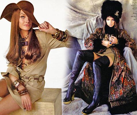 Така різна Водянова: нові фотосесії знаменитості