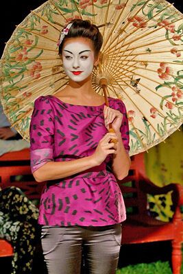 Показ мод "FASHIONscape": від японських традицій - до нарядів