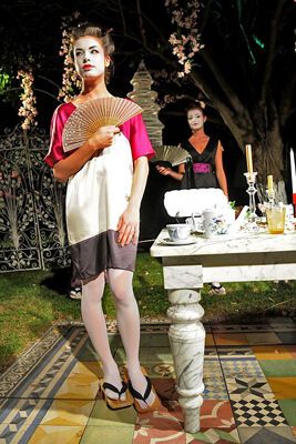 Показ мод "FASHIONscape": від японських традицій - до нарядів