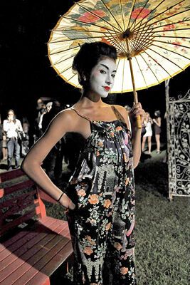 Показ мод "FASHIONscape": від японських традицій - до нарядів