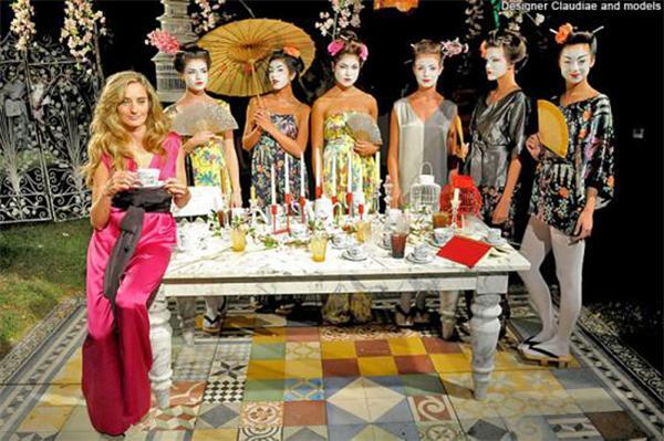 Показ мод "FASHIONscape": від японських традицій - до нарядів