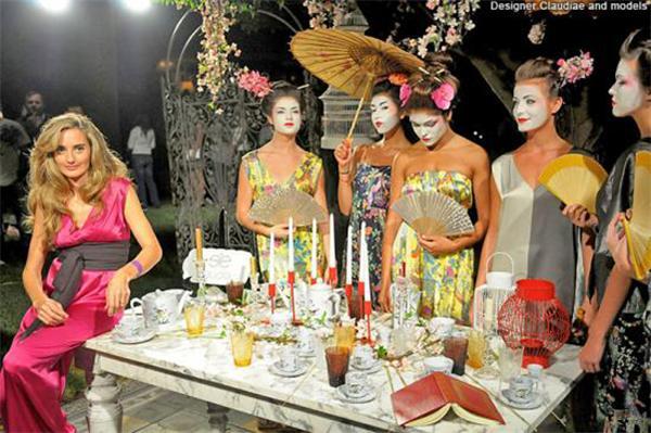 Показ мод "FASHIONscape": від японських традицій - до нарядів