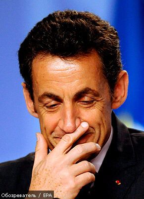 Саркозі висловив усе, що думає про світових лідерів