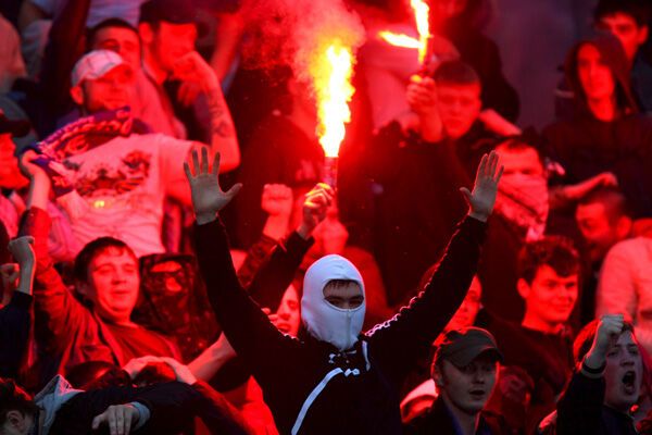 Киевское унижение французов 