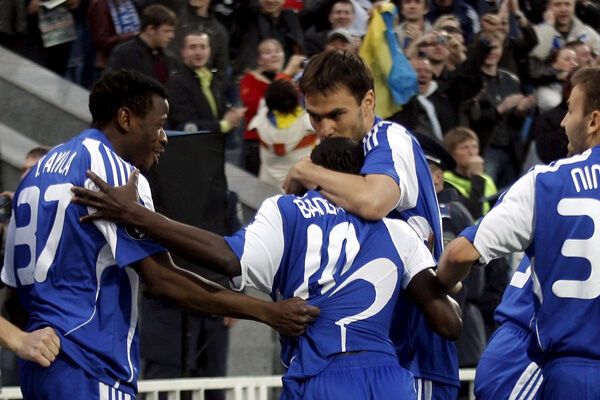 Киевское унижение французов 