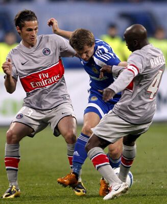 Киевское унижение французов 