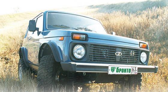 Характеристики внедорожника "Нива Рысь"
