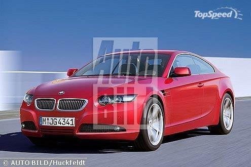 BMW готовит четырехдверное купе 6-й серии GT