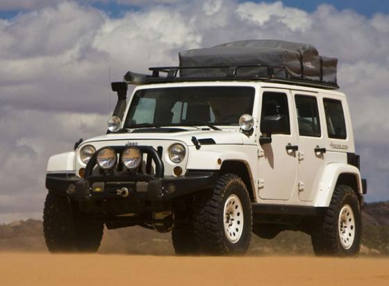 Внедорожники Jeep стали еще брутальнее