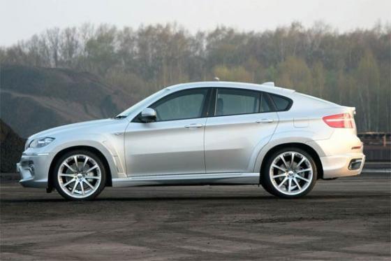 В тюнинг-ателье Hartge взялись за BMW X6