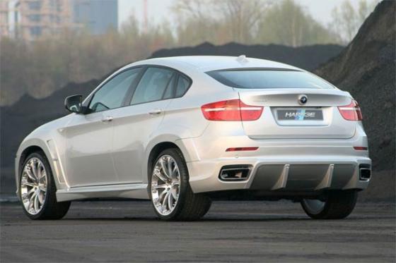 В тюнинг-ателье Hartge взялись за BMW X6
