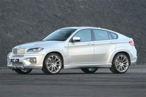 В тюнинг-ателье Hartge взялись за BMW X6