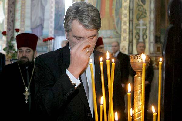 Православная Церковь посмеялась над Ющенко