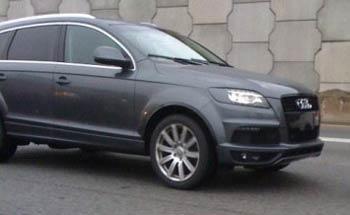 Audi приступила к тестам нового поколения Q7