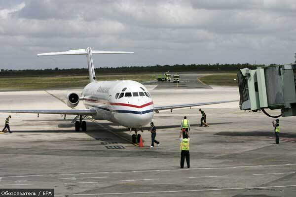 На Ямайке захвачен пассажирский самолет