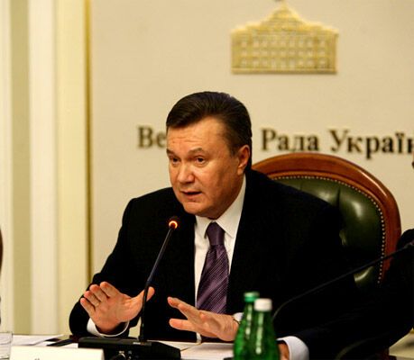 Янукович пообещал пойти в Президенты
