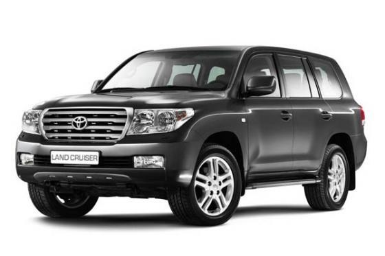 Toyota Land Cruiser получит новую "начинку"