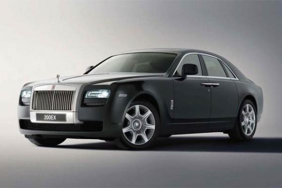 Новая модель Rolls-Royce будет называться Ghost