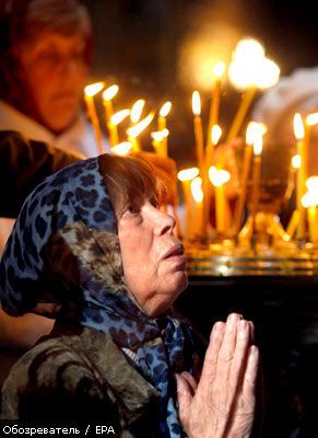 Українці в п'ятірці найбільш релігійних націй