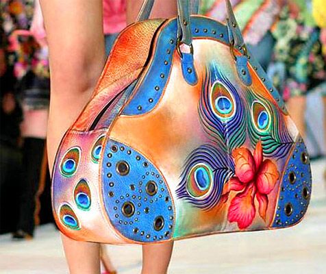 Мальовничі сумки від Anuschka